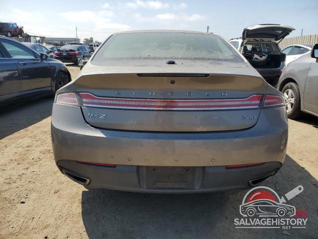 3LN6L2LU3GR628233 2016 04 MKZ photo no. 6