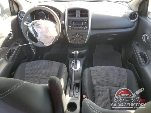 3N1CN7AP3GL882607 2016 NISSAN VERSA photo no. 8