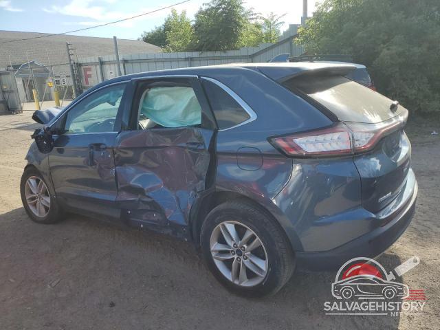 2FMPK3J96JBC52225 2018 FORD EDGE photo no. 2