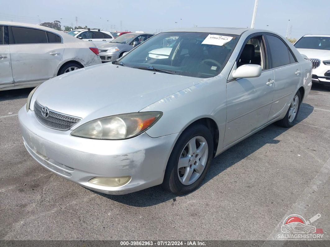 4T1BF32K23U556892 2003 TOYOTA CAMRY photo no. 2