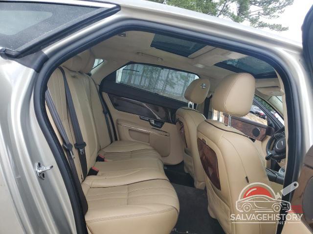SAJWA2GB9BLV15026 2011 JAGUAR XJ photo no. 10