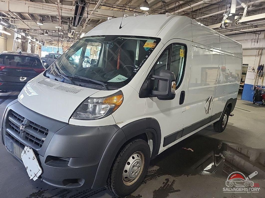 3C6TRVDG9EE115936 2014 RAM PROMASTER 2500 photo no. 7