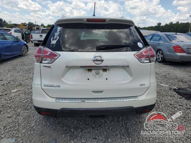 KNMAT2MT1GP644930 2016 NISSAN ROGUE S photo no. 6
