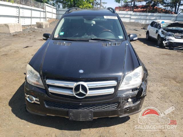 4JGBF71E37A288607 2007 MERCEDES-BENZ GL-CLASS photo no. 5