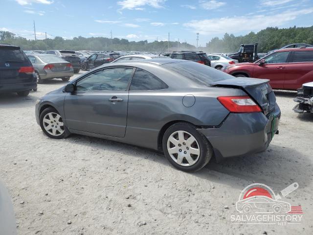 2HGFG1B66AH520652 2010 HONDA CIVIC photo no. 2