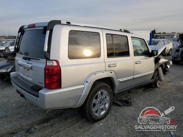 1J4RG5GT9AC158427 2010 JEEP COMMANDER photo no. 3