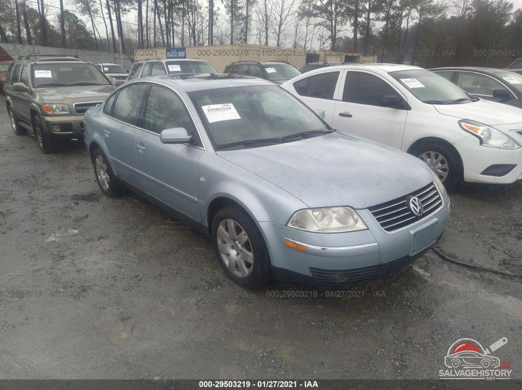 WVWRH63B22P361157 2002 VOLKSWAGEN PASSAT photo no. 17