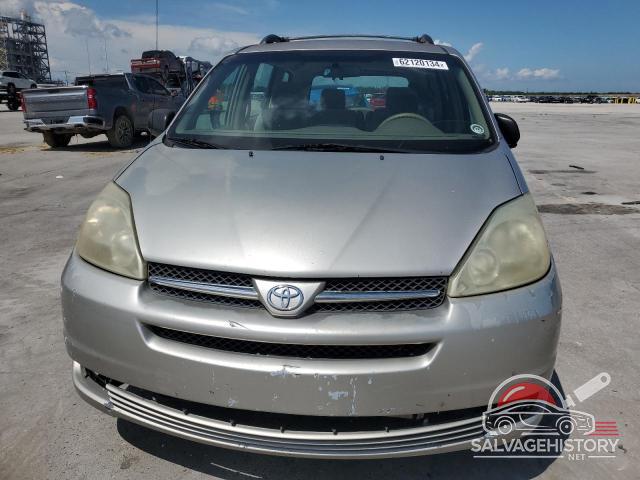5TDZA23C84S016505 2004 TOYOTA All Models photo no. 5