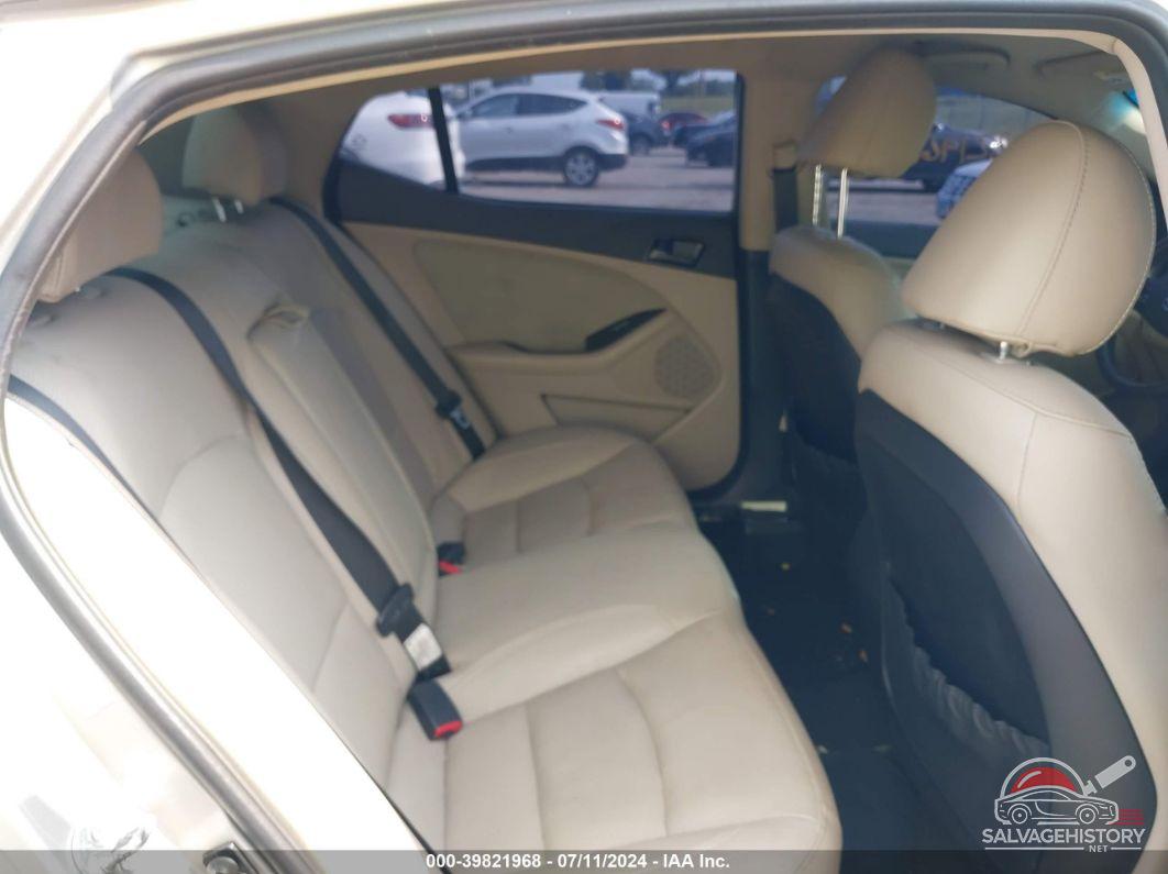 5XXGM4A70DG248971 2013 KIA OPTIMA photo no. 8