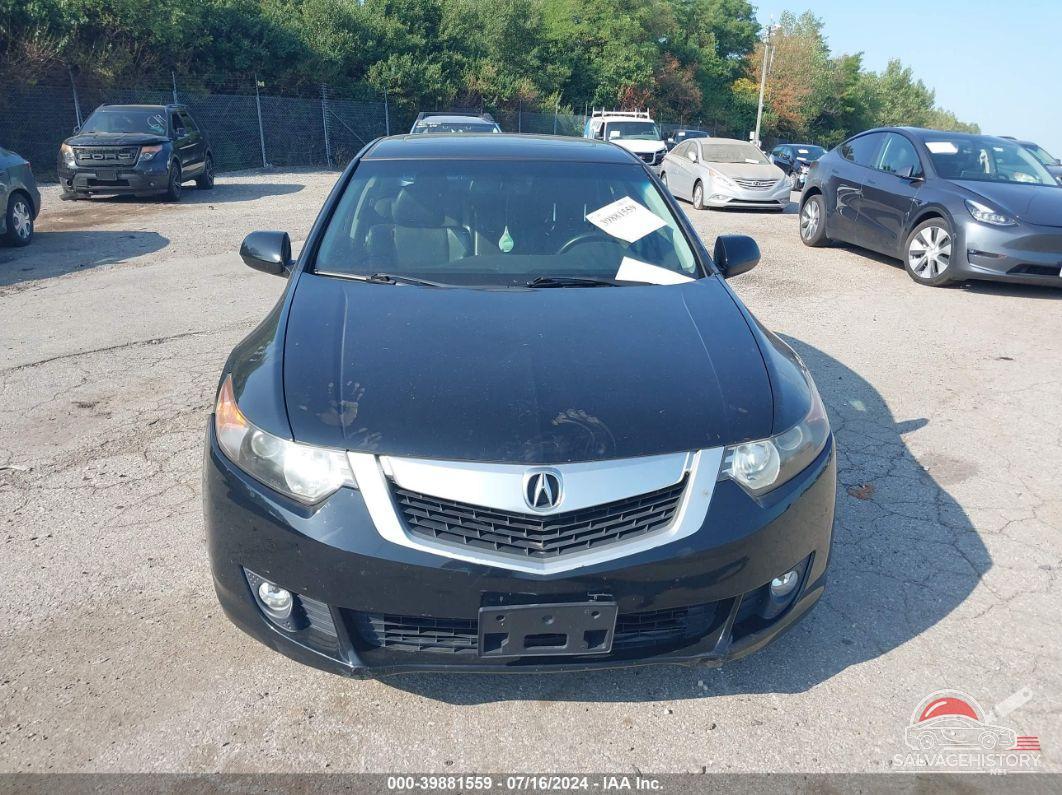 JH4CU2F67AC013805 2010 ACURA TSX photo no. 6