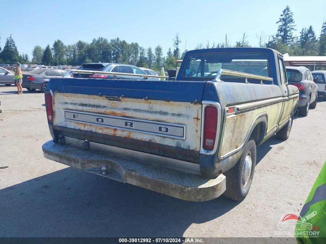 F1SSRZ08918 1977 FORD RANGER 150 photo no. 4