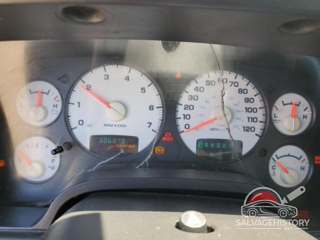 3D7KS26D45G800043 2005 DODGE RAM 2500 photo no. 9