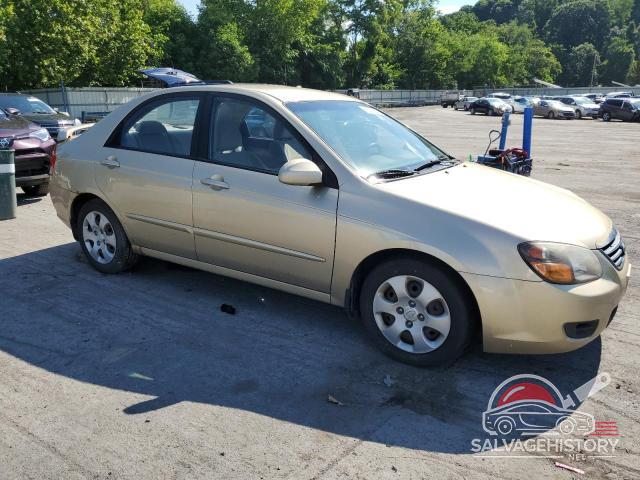 KNAFE221895650477 2009 KIA SPECTRA photo no. 4