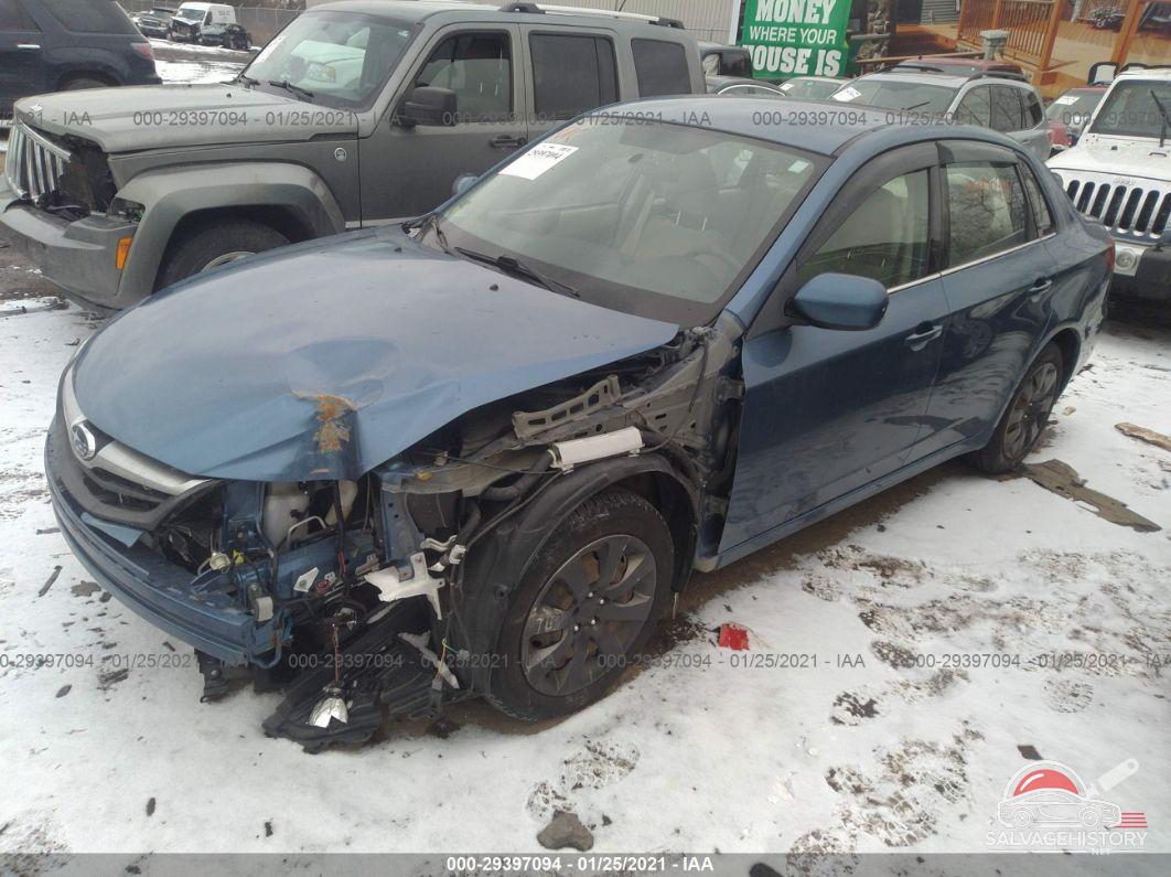 JF1GE6A68AH514712 2010 SUBARU IMPREZA SEDAN photo no. 2