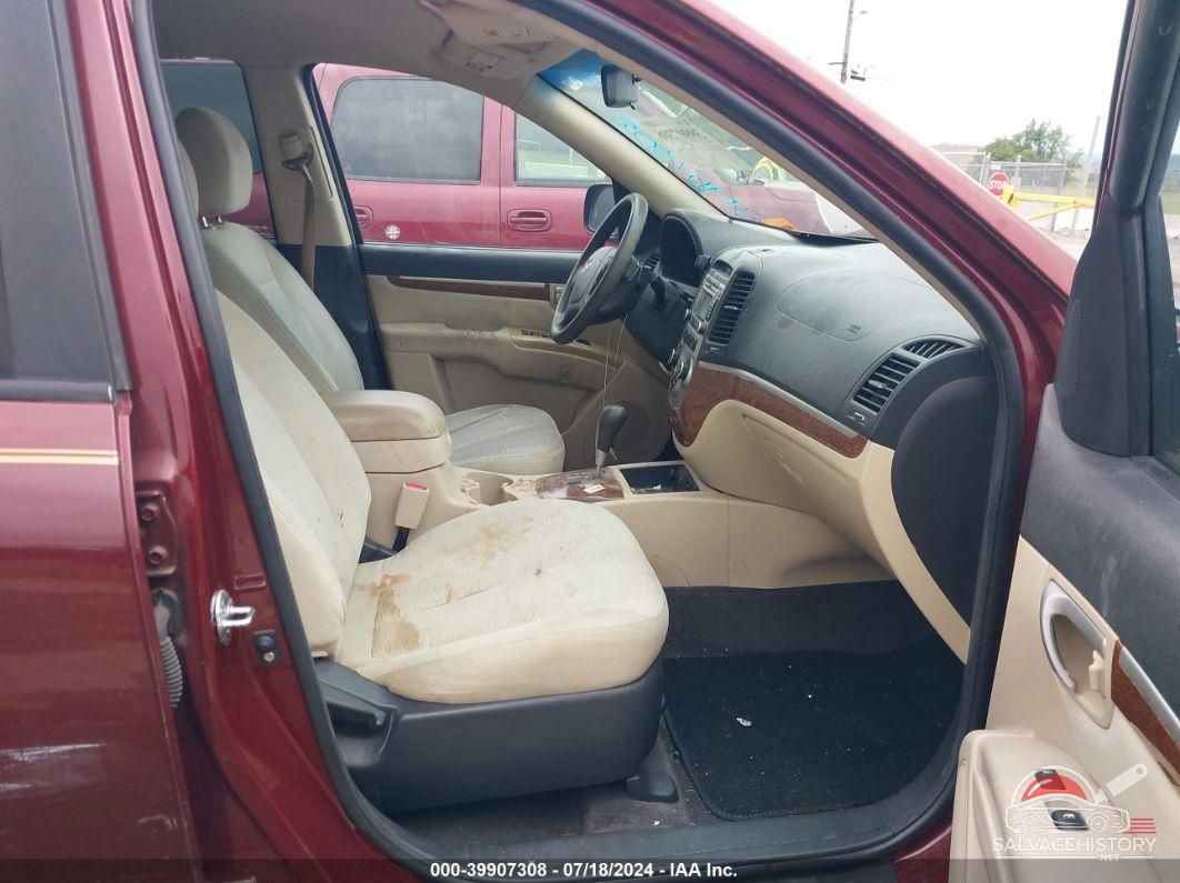 5NMSG13D89H229550 2009 HYUNDAI SANTA FE photo no. 5