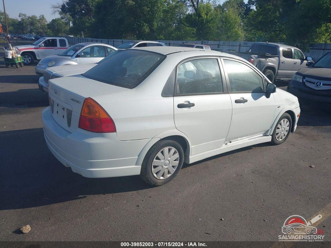 JS2RA41S135169758 2003 SUZUKI AERIO photo no. 4
