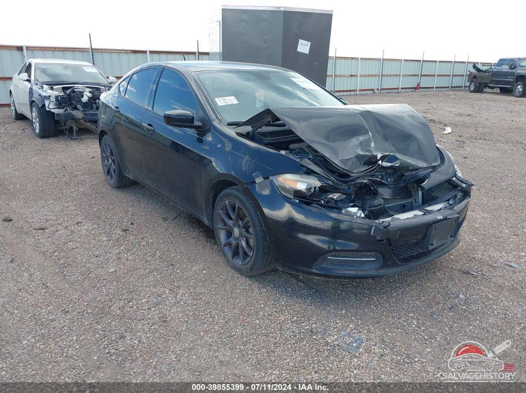 1C3CDFAA4FD433791 2015 DODGE DART photo no. 4