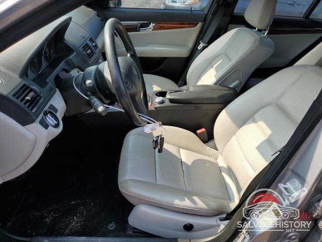 WDDGF8BB7BR181662 2011 MERCEDES-BENZ C-CLASS photo no. 7