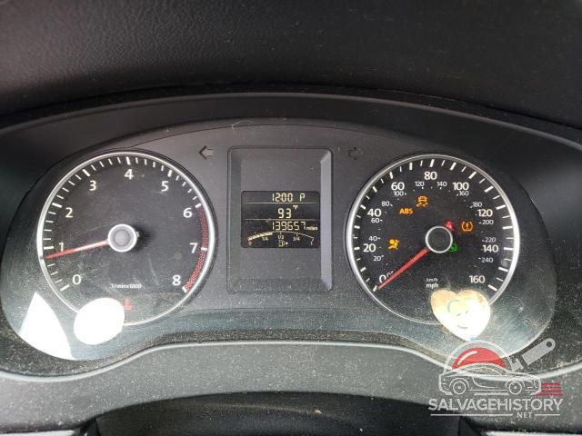 3VWDP7AJ0DM419849 2013 VOLKSWAGEN JETTA photo no. 9