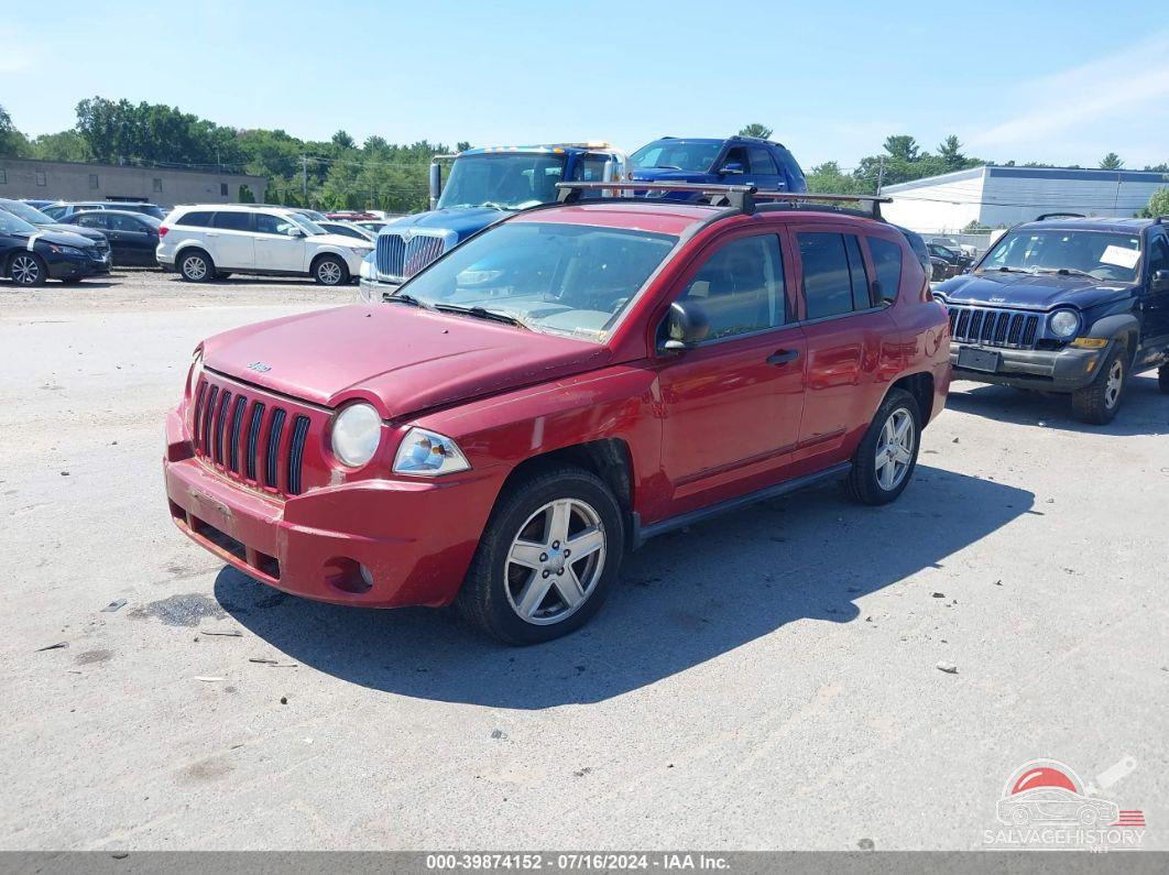 1J8FT47W68D574246 2008 JEEP COMPASS photo no. 2