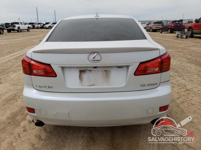 JTHBE262472009571 2007 LEXUS IS photo no. 6