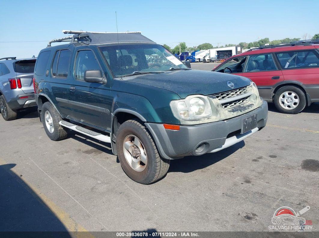 5N1ED28Y92C589336 2002 NISSAN XTERRA photo no. 6