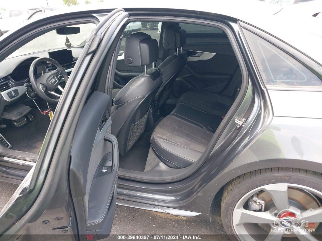 WAUEAAF45MA017604 2021 AUDI A4 photo no. 8