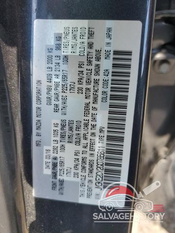 JM3KE2CY2G0785811 2016 MAZDA CX-5 photo no. 12