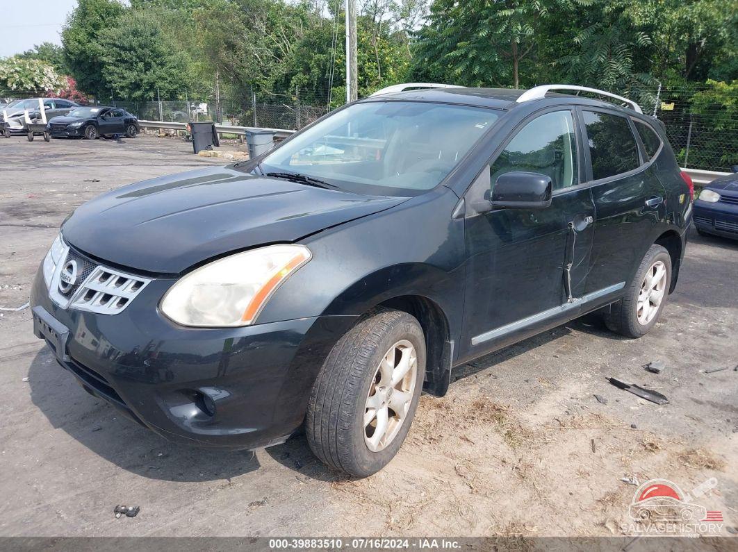 JN8AS5MV8BW259227 2011 NISSAN ROGUE photo no. 2