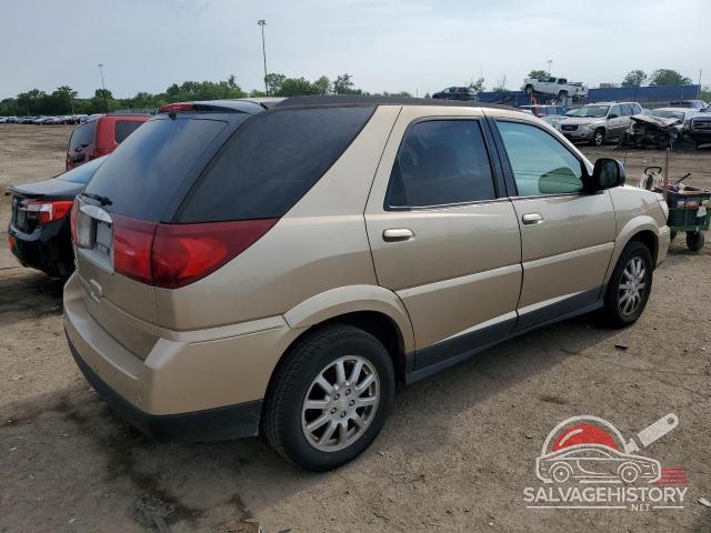 3G5DA03L96S584797 2006 BUICK RENDEZVOUS photo no. 3