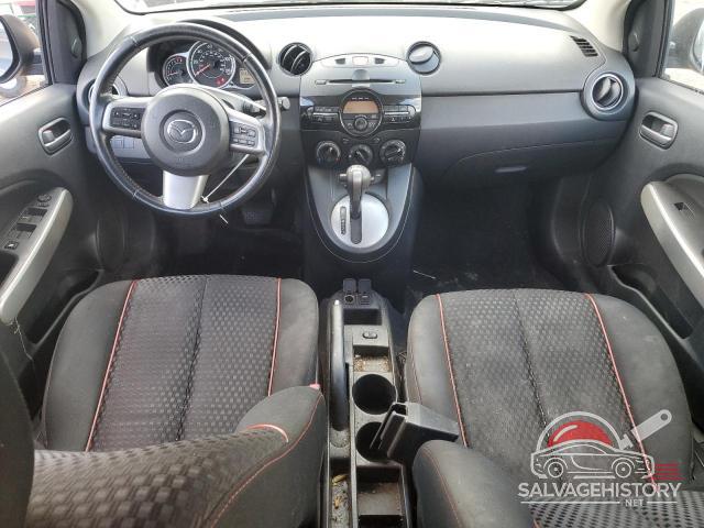 JM1DE1LZ4E0179864 2014 MAZDA 2 photo no. 8