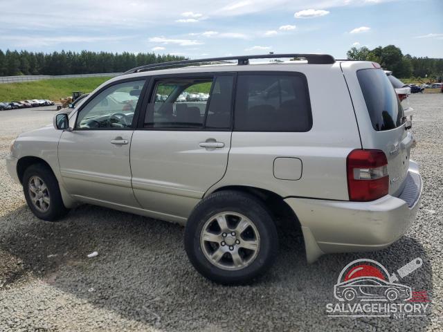 JTEEP21A040010985 2004 TOYOTA HIGHLANDER photo no. 2
