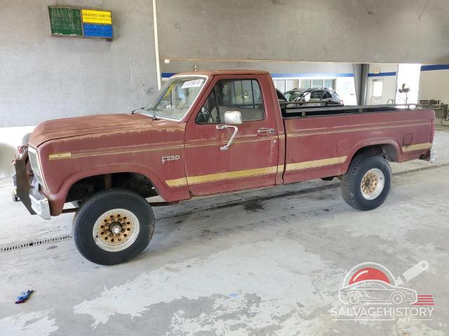 1FTEF26H3GNA05431 1986 FORD All Models photo no. 4