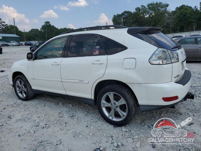 JTJGW31U372004037 2007 LEXUS RX400 photo no. 2