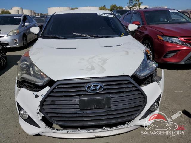 KMHTC6AE1FU231956 2015 HYUNDAI VELOSTER photo no. 5