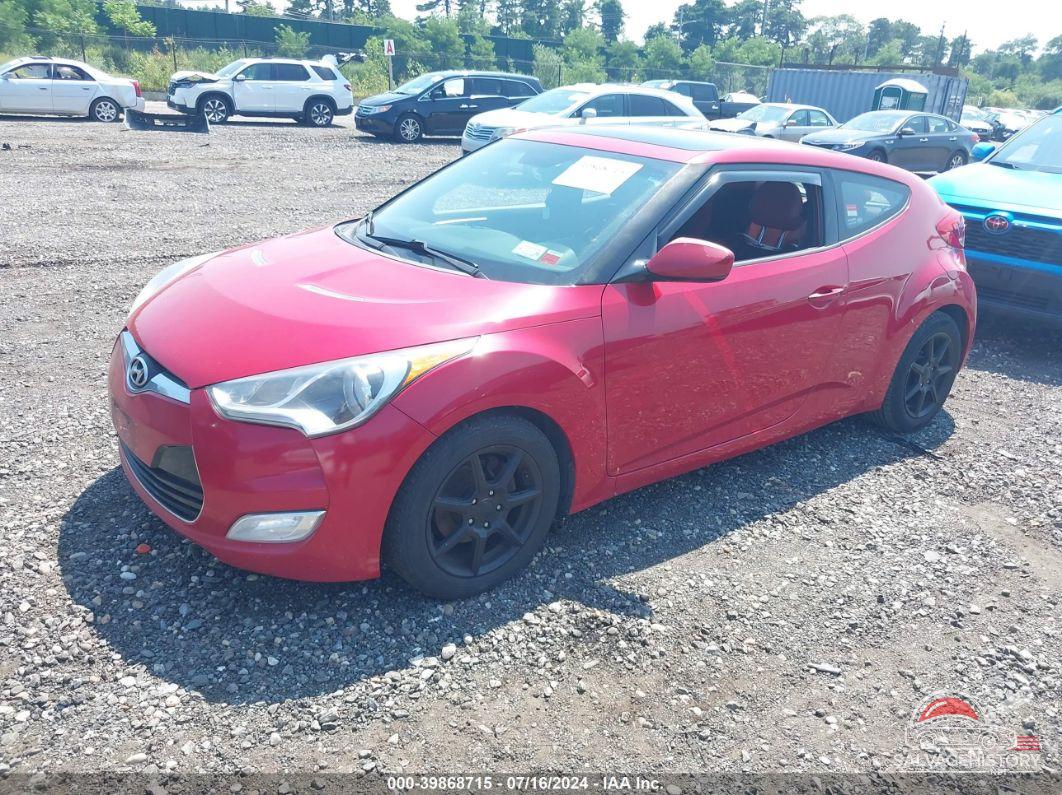 KMHTC6AD7CU048371 2012 HYUNDAI VELOSTER photo no. 2