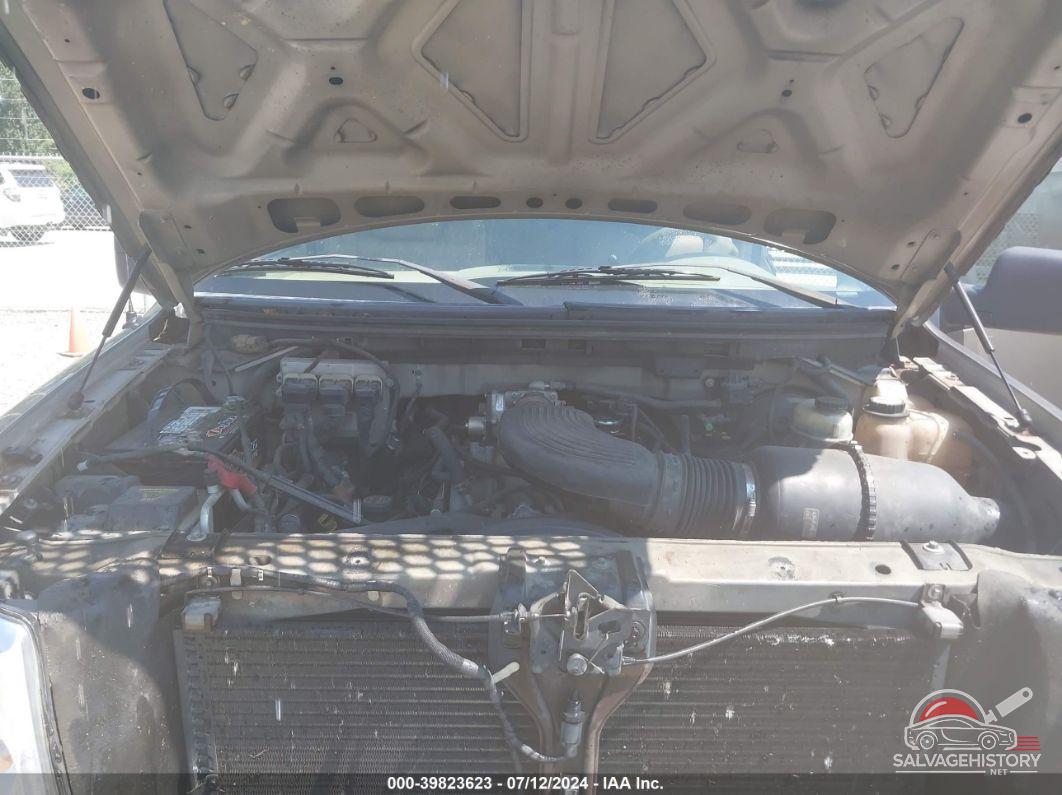 1FTRX12W05FA34583 2005 FORD F-150 photo no. 10