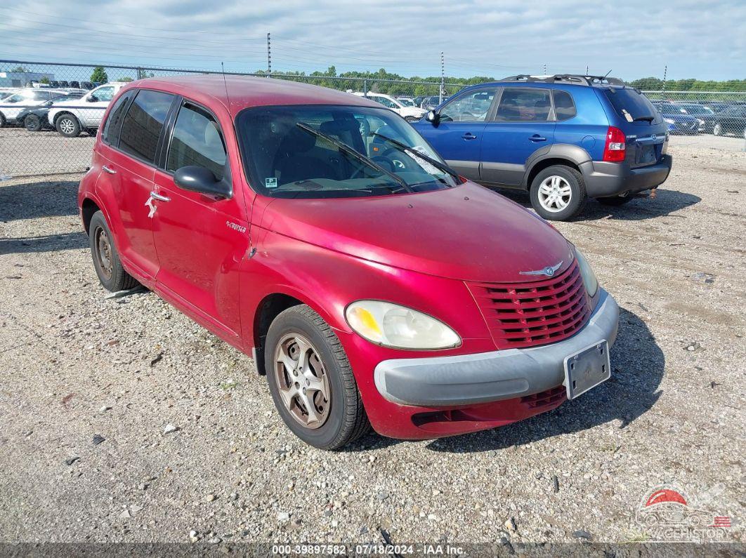 3C4FY4BBX1T580144 2001 CHRYSLER PT CRUISER photo no. 5