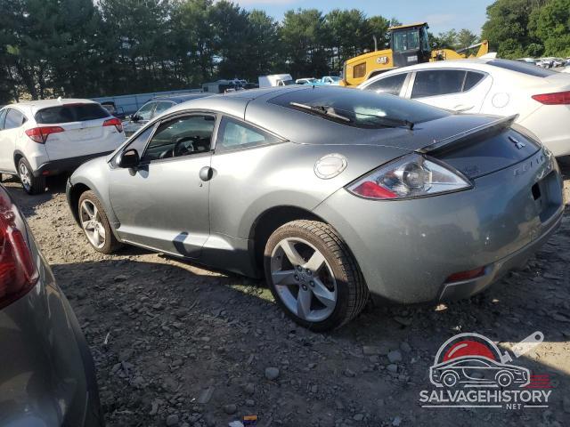 4A3AK24F77E021415 2007 MITSUBISHI ECLIPSE photo no. 2