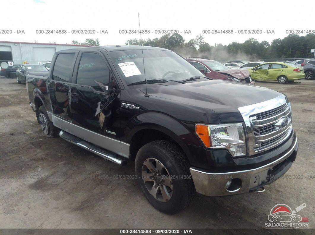 1FTFW1ET3DFB73189 2013 FORD F-150 photo no. 2