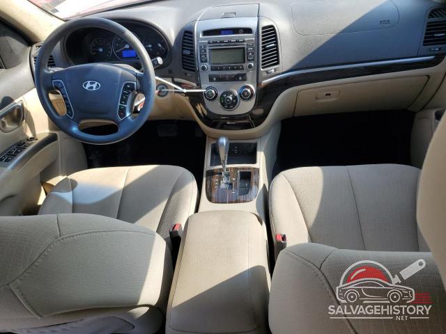 5NMSGDAB4AH346579 2010 HYUNDAI SANTA FE photo no. 8