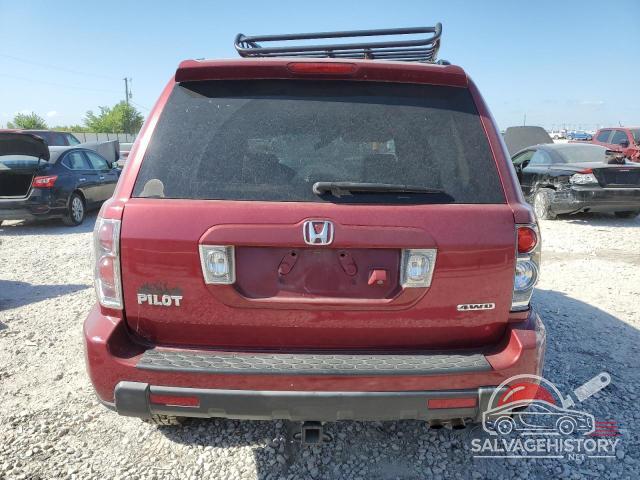 5FNYF18796B009251 2006 HONDA PILOT photo no. 6