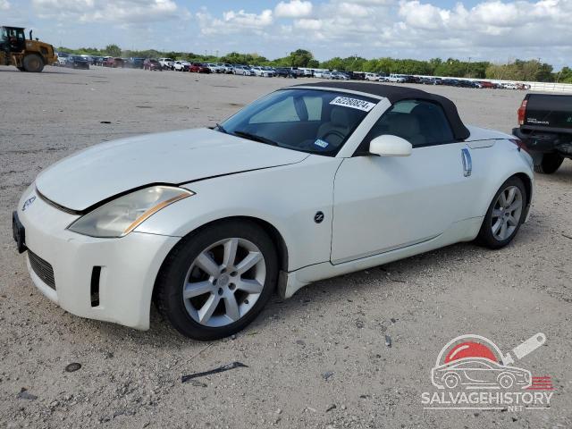 JN1AZ36A65M753658 2005 NISSAN 350Z photo no. 7