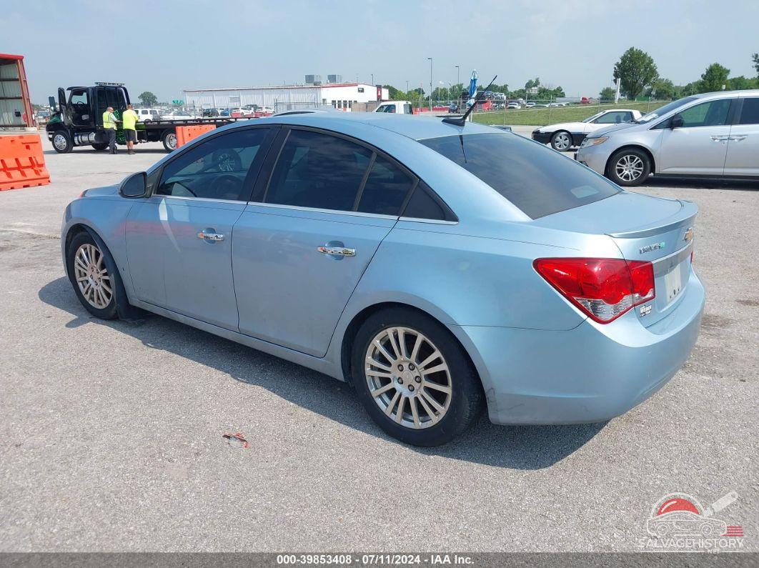 1G1PK5SC5C7314793 2012 CHEVROLET CRUZE photo no. 3