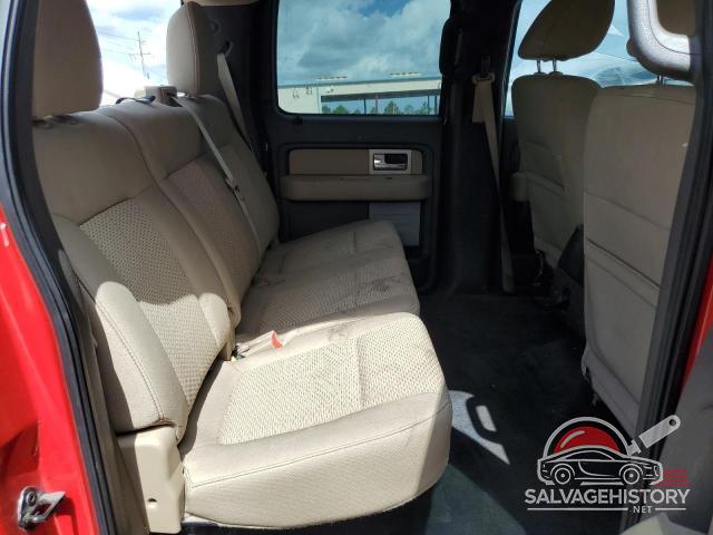 1FTEW1C83AFD49504 2010 FORD F-150 photo no. 10
