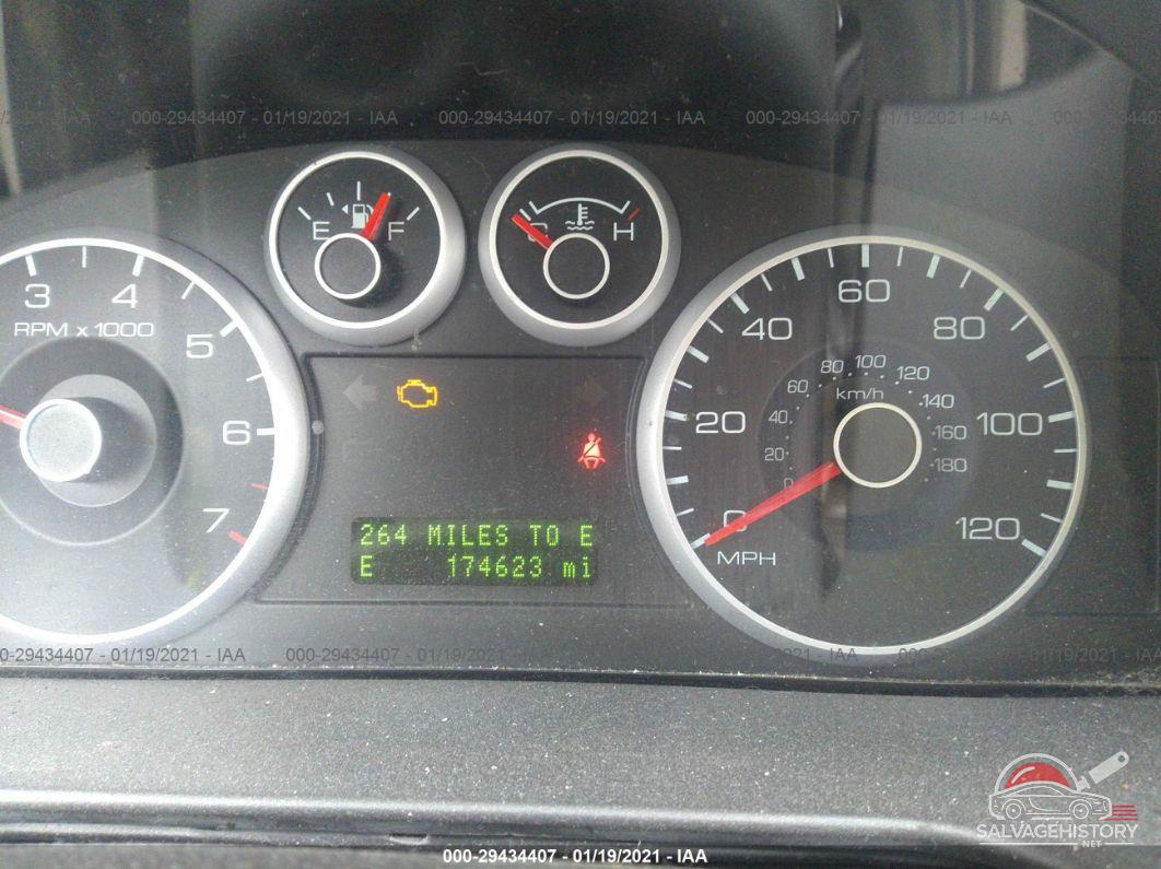 3FAHP07Z79R192989 2009 FORD FUSION photo no. 7