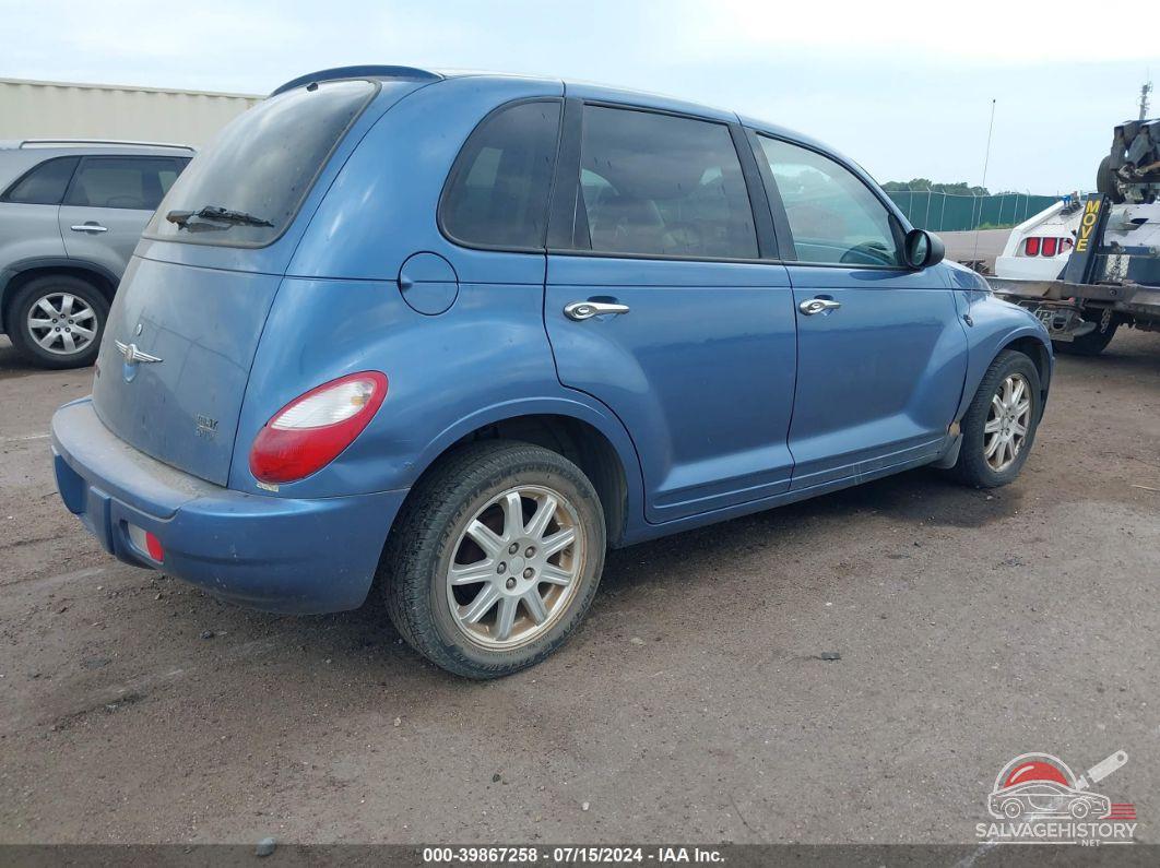 3A4FY58B67T627363 2007 CHRYSLER PT CRUISER photo no. 4