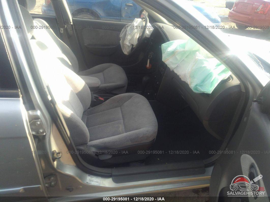 KNAFB121945308516 2004 KIA SPECTRA photo no. 5