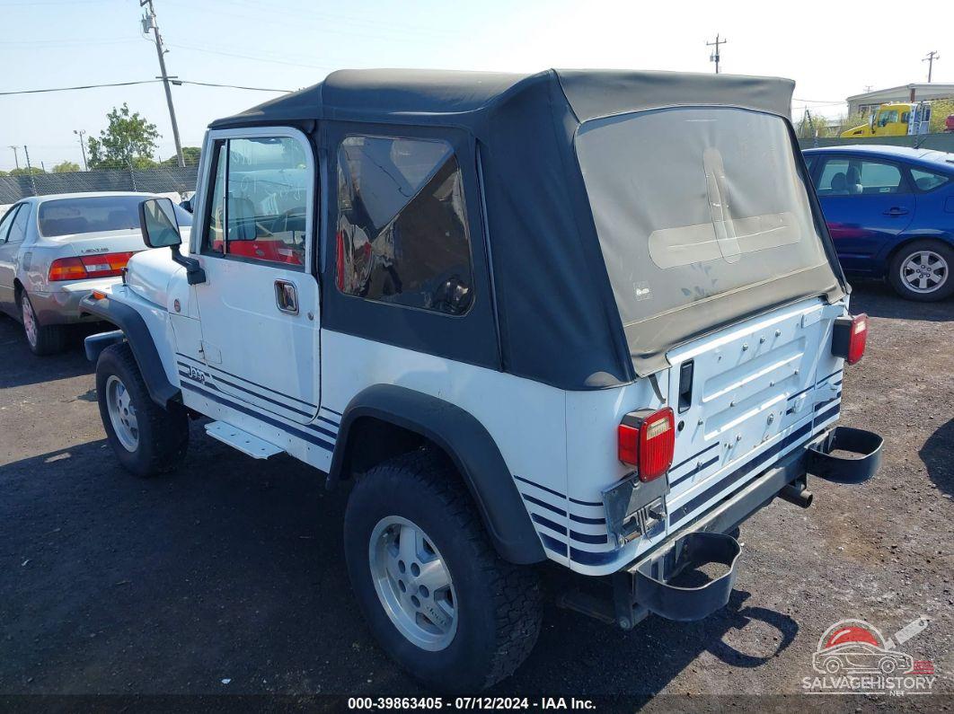 2J4FY39TXLJ522851 1990 JEEP WRANGLER / YJ photo no. 3