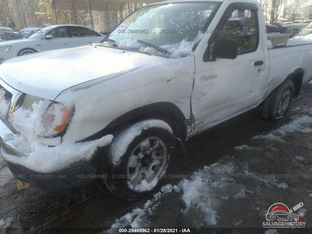 1N6DD21S7YC327486 2000 NISSAN FRONTIER 2WD photo no. 6